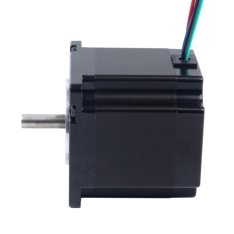 P serie Nema 23 Bipolair 1,8deg 1,20Nm(169,934oz.in) 2,8A 57x57x56mm 4 Draden - 23HP22-2804S | StepperOnline