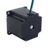 P serie Nema 23 Bipolair 1,8deg 1,20Nm(169,934oz.in) 2,8A 57x57x56mm 4 Draden - 23HP22-2804S | StepperOnline
