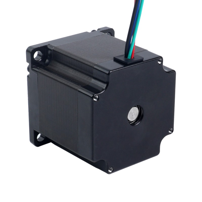 P serie Nema 23 Bipolair 1,8deg 1,20Nm(169,934oz.in) 2,8A 57x57x56mm 4 Draden - 23HP22-2804S | StepperOnline