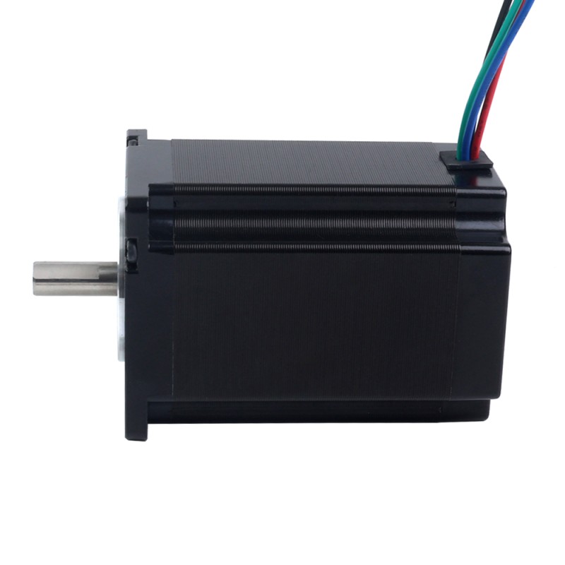 P serie Nema 23 Bipolair 1,8deg 2,4Nm(339,87oz.in) 4,0A 57x57x84mm 4 Draden - 23HP32-4004S | StepperOnline