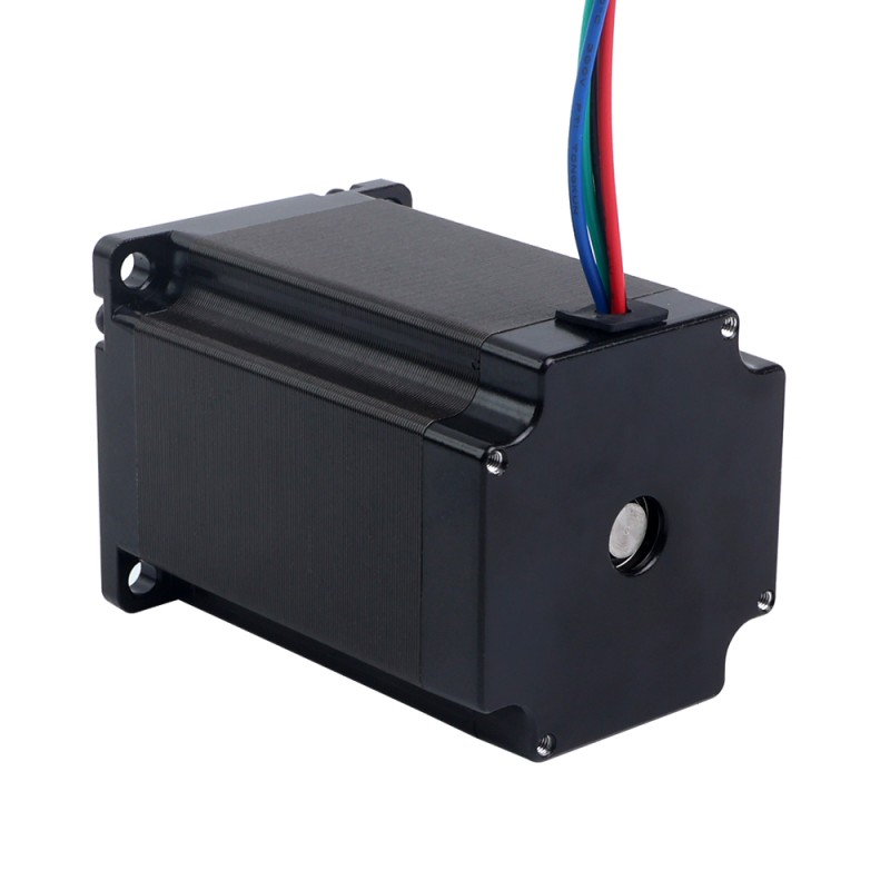 P serie Nema 23 Bipolair 1,8deg 2,4Nm(339,87oz.in) 4,0A 57x57x84mm 4 Draden - 23HP32-4004S | StepperOnline