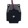 P serie Nema 23 Bipolair 1,8deg 2,4Nm(339,87oz.in) 4,0A 57x57x84mm 4 Draden - 23HP32-4004S | StepperOnline