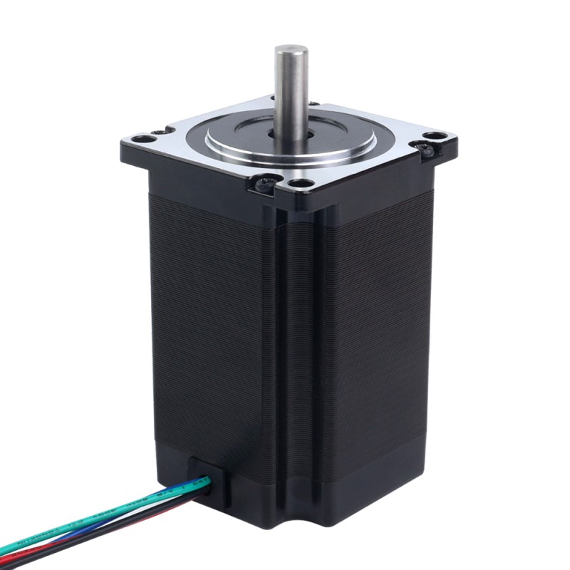 P serie Nema 23 Bipolair 1,8deg 2,4Nm(339,87oz.in) 4,0A 57x57x84mm 4 Draden - 23HP32-4004S | StepperOnline