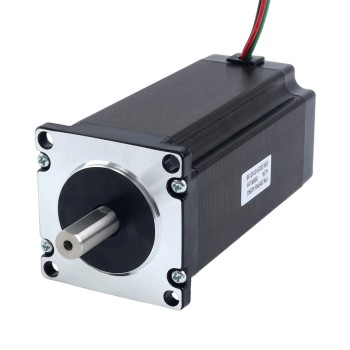 P-serie Nema 23 bipolaire 3Nm (425oz.in) 4.2A 57x57x113mm 4 draden stappenmotor CNC P-serie Nema 23 bipolaire 3Nm (425oz.in) 4.2A 57x57x113mm 4 draden stappenmotor CNC