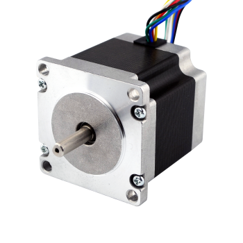 Nema 23 unipolair 1,8deg 0,6Nm(84,97oz.in) 0,44A 57x57x54mm 6 draden