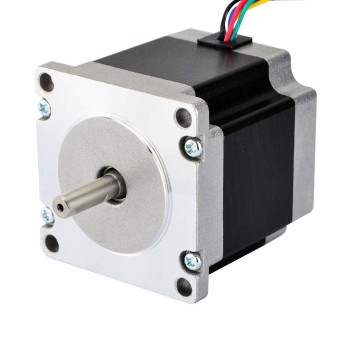 Nema 23 Unipolair 1,8deg 0,9Nm(127,5oz.in) 1A 57x57x56mm 6 Draden