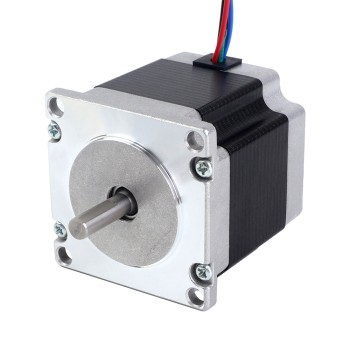 Nema 23 Bipolair 1,8deg 1,16Nm(164,3oz.in) 1,5A 57x57x56mm 4 Draden