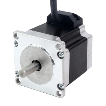 Dubbele as Nema 23 bipolair 1,2 Nm (169,9 oz.in) 2,8 A 57x57x56 mm 4 draden