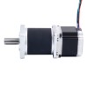 Nema 23 stappenmotor L=55mm overbrengingsverhouding 100:1 hoge precisie planetaire versnellingsbak
