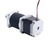Nema 23 stappenmotor L=55mm overbrengingsverhouding 100:1 hoge precisie planetaire versnellingsbak