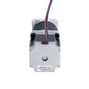 Nema 23 stappenmotor L=55mm overbrengingsverhouding 100:1 hoge precisie planetaire versnellingsbak