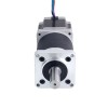 Nema 23 stappenmotor L=55mm overbrengingsverhouding 100:1 hoge precisie planetaire versnellingsbak