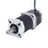Nema 23 stappenmotor L=55mm overbrengingsverhouding 100:1 hoge precisie planetaire versnellingsbak