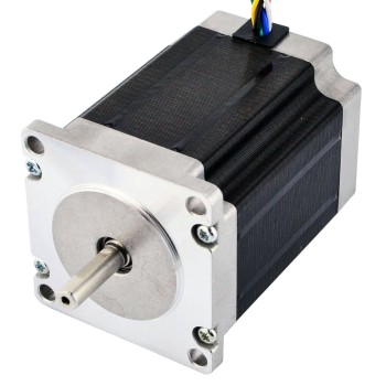 Nema 23 Unipolair 1,8deg 1,35Nm(191,2oz.in) 1A 57x57x76mm 6 Draden