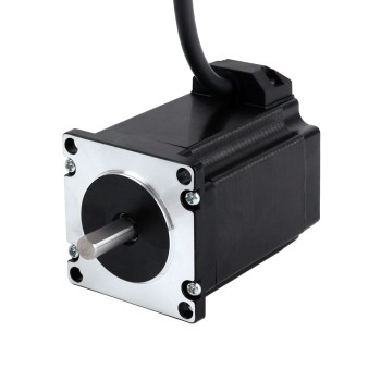 Nema 23 Bipolair 1,8deg 1,85Nm(261,98oz.in) 2,8A 57x57x76mm 4 Draden
