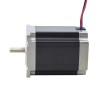 Nema 23 hoge temperatuur stappenmotor 1,85 Nm (256,9oz.in) isolatie klasse H 180C