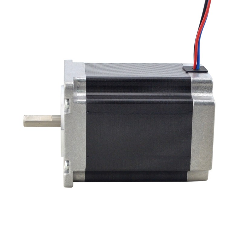 Nema 23 hoge temperatuur stappenmotor 1,85 Nm (256,9oz.in) isolatie klasse H 180C