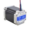 Nema 23 hoge temperatuur stappenmotor 1,85 Nm (256,9oz.in) isolatie klasse H 180C