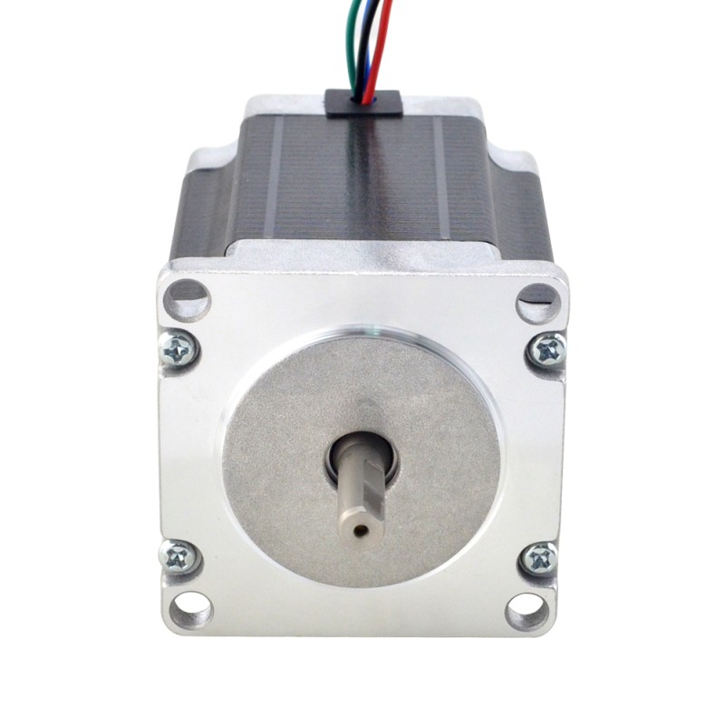 Nema 23 hoge temperatuur stappenmotor 1,85 Nm (256,9oz.in) isolatie klasse H 180C