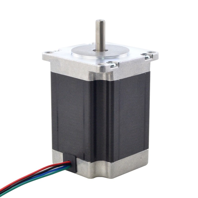 Nema 23 hoge temperatuur stappenmotor 1,85 Nm (256,9oz.in) isolatie klasse H 180C
