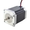 Nema 23 hoge temperatuur stappenmotor 1,85 Nm (256,9oz.in) isolatie klasse H 180C