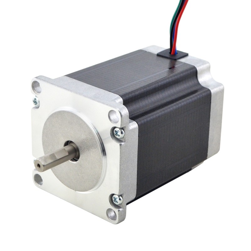 Nema 23 hoge temperatuur stappenmotor 1,85 Nm (256,9oz.in) isolatie klasse H 180C