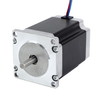 Nema 23 Bipolair 1,8deg 1,89Nm(267,65oz.in) 3A 57x57x76,5mm 4 Draden