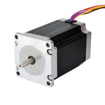 Nema 23 Bipolair 1,8deg 2,83Nm(400oz.in) 4A 57x57x84mm 8 Draden
