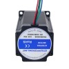 Nema 23 stappenmotor bipolair 1,8 graden 3,00Nm(424,83oz.in) 5,0A 57 x 57 x 100mm 4 draden - 23HS39-5004S | StepperOnline