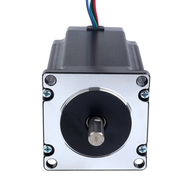 Nema 23 stappenmotor bipolair 1,8 graden 3,00Nm(424,83oz.in) 5,0A 57 x 57 x 100mm 4 draden - 23HS39-5004S | StepperOnline