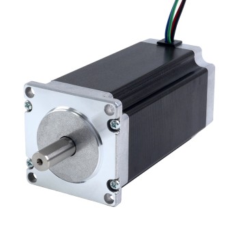 Nema 23 Bipolaire 3Nm (425oz.in) 4.2A 57x57x113mm 4 Draden Stappenmotor CNC Nema 23 Bipolaire 3Nm (425oz.in) 4.2A 57x57x113mm 4 Draden Stappenmotor CNC
