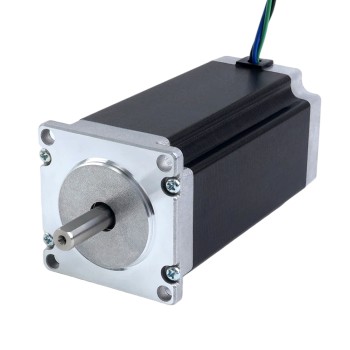Nema 23 Bipolaire 3Nm (425oz.in) 8mm Diameter 4.2A 57x57x113mm 4 Draden Stappenmotor