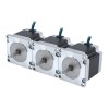 3pcs E-serie Nema 23 stappenmotor bipolaire 1.8deg 1.26 Nm (178.4oz.in) 2.8A 57x57x56mm 4 draden