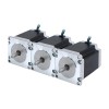 3st E Serie Nema 23 Bipolair 1.8deg 1.85Nm(261.98oz.in) 2.8A 57x57x76mm 4 Draden