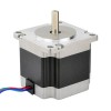 Nema 23 Bipolair 0,9deg 1,26Nm(178,4oz.in) 2,8A 57x57x56mm 4 Draden