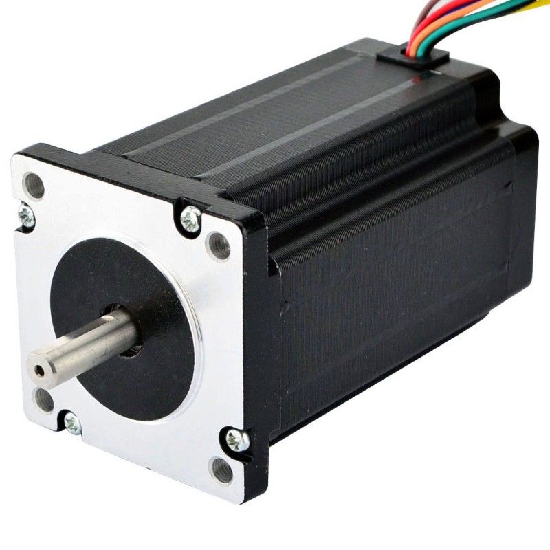 1 As Stappenmotor Kit 4.0Nm (566oz.in) Nema 24 Stappenmotor & Driver