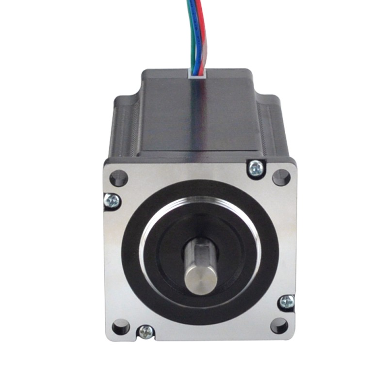 P-serie Nema 24 bipolair 1,8deg 3,5Nm(495,74oz.in) 5,0A 60x60x97,8mm 4 draden