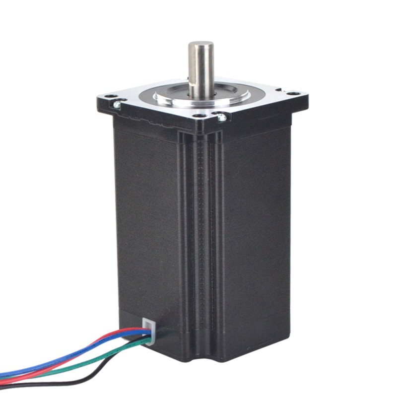 P-serie Nema 24 bipolair 1,8deg 3,5Nm(495,74oz.in) 5,0A 60x60x97,8mm 4 draden