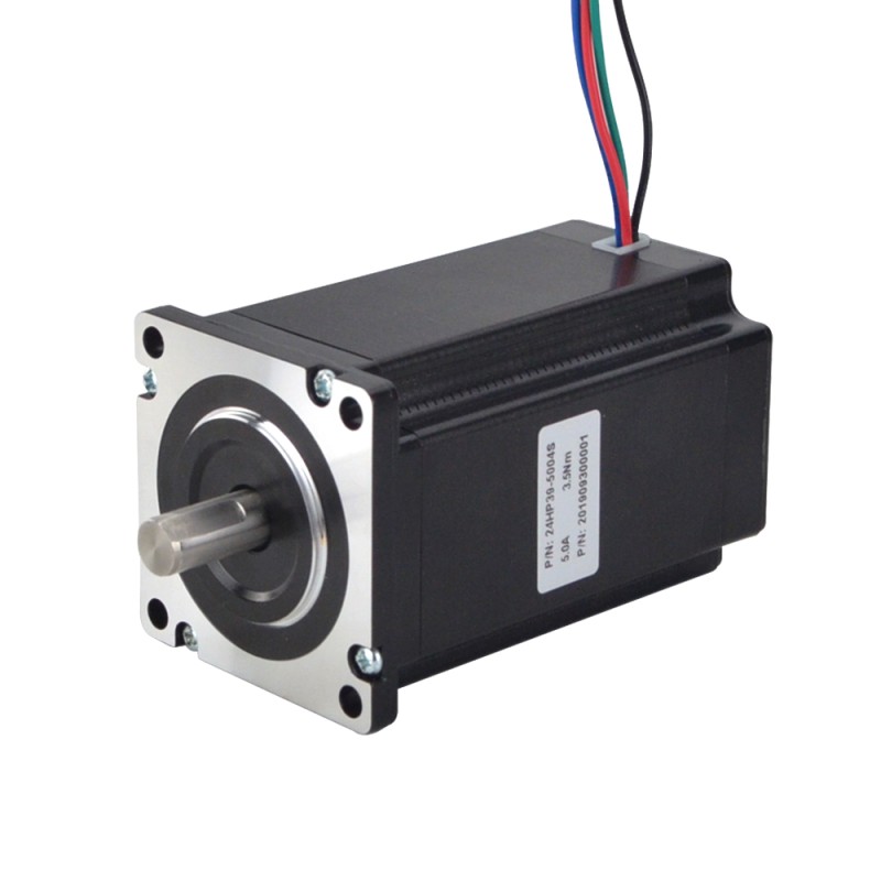 P-serie Nema 24 bipolair 1,8deg 3,5Nm(495,74oz.in) 5,0A 60x60x97,8mm 4 draden