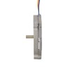 Ronde Pannenkoek Nema 24 Bipolair 1.8deg 6Ncm(8.5oz.in) 1A Φ60x9.6mm 4 Draden