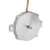 Ronde Pannenkoek Nema 24 Bipolair 1.8deg 6Ncm(8.5oz.in) 1A Φ60x9.6mm 4 Draden