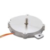 Ronde Pannenkoek Nema 24 Bipolair 1.8deg 6Ncm(8.5oz.in) 1A Φ60x9.6mm 4 Draden