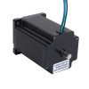 3 st Dubbele as Nema 23 bipolair 3,1 Nm (439oz.in) 3,5 A 60x60x88 mm 4 draden - 3-24HS34-3504D | StepperOnline