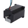 3 st Dubbele as Nema 23 bipolair 3,1 Nm (439oz.in) 3,5 A 60x60x88 mm 4 draden - 3-24HS34-3504D | StepperOnline