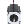 3 st Dubbele as Nema 23 bipolair 3,1 Nm (439oz.in) 3,5 A 60x60x88 mm 4 draden - 3-24HS34-3504D | StepperOnline