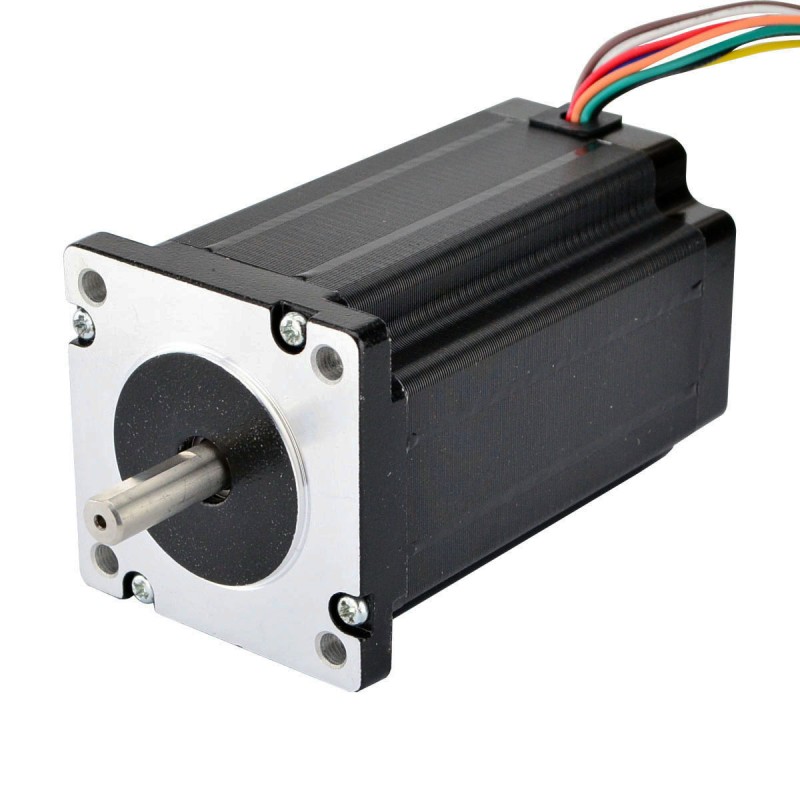 TES Series 1-assige CNC-stappenmotorkit 3,4Nm(481,48oz.in) Nema 24 stappenmotor & Driver DM556TE - 1-DM556TE-24HS39 | StepperOnline