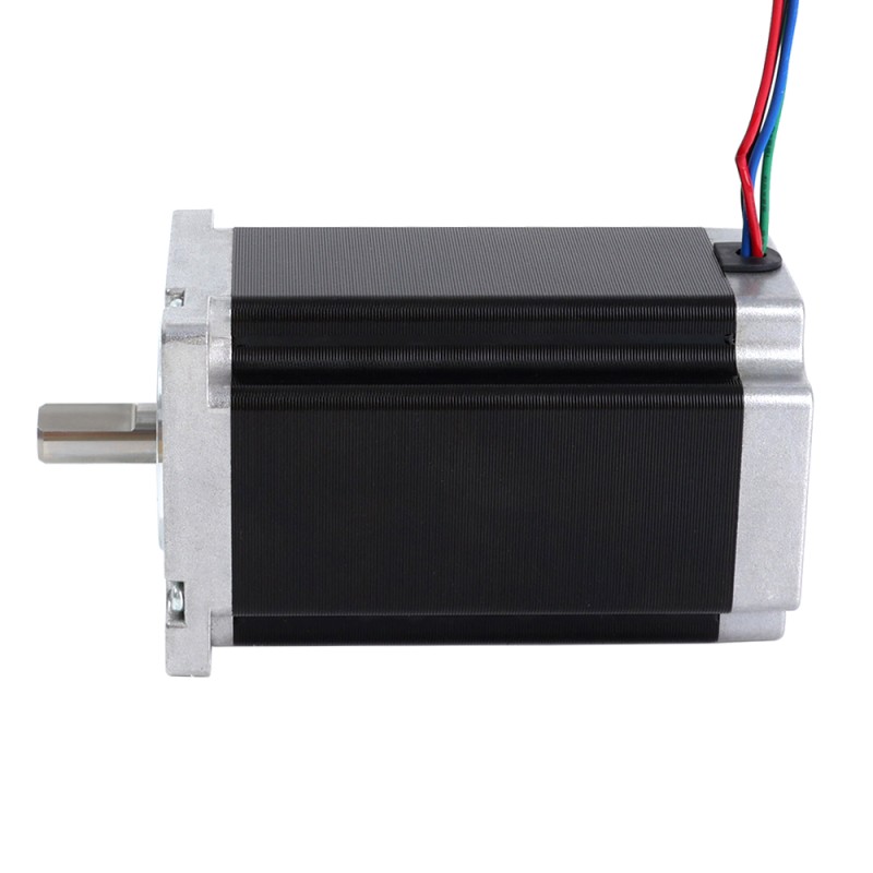 S-serie Nema 24 bipolair 1,8deg 4,2Nm (594,77oz.in) 4,2A 60x60x100mm 4 draden