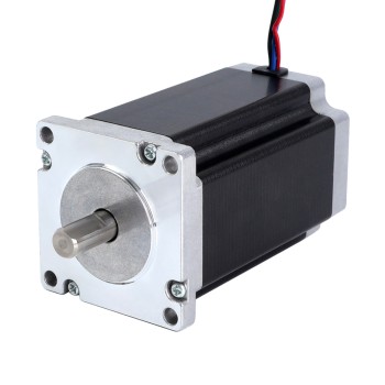 S-serie Nema 24 bipolair 1,8deg 4,2Nm (594,77oz.in) 4,2A 60x60x100mm 4 draden S-serie Nema 24 bipolair 1,8deg 4,2Nm (594,77oz.in) 4,2A 60x60x100mm 4 draden