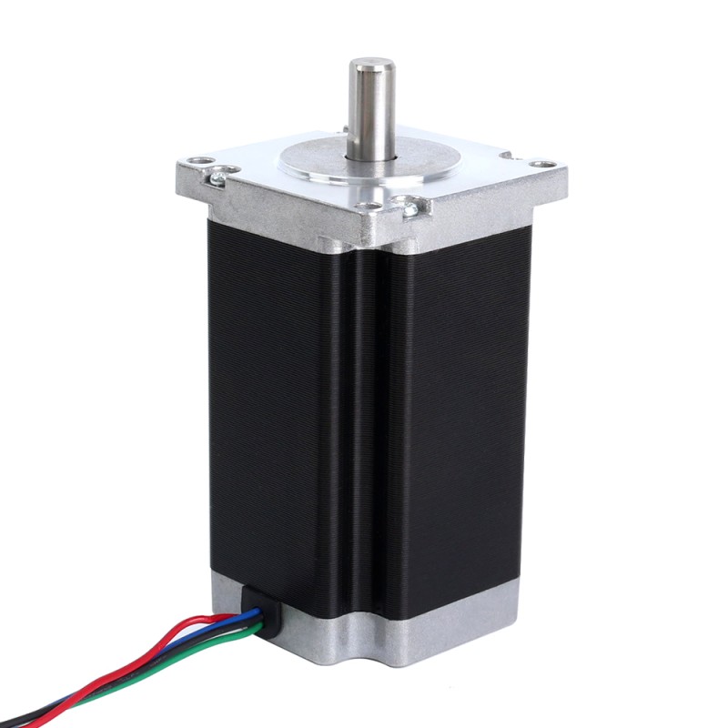 S-serie Nema 24 bipolair 1,8deg 4,2Nm (594,77oz.in) 4,2A 60x60x100mm 4 draden