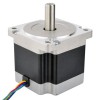 TES Serie 1 As Stappenmotor CNC-Kit 4,5Nm(637,25oz.in) Nema 34 Stappenmotor & Driver DM860TE - 1-DM860TE-34HS31 | StepperOnline